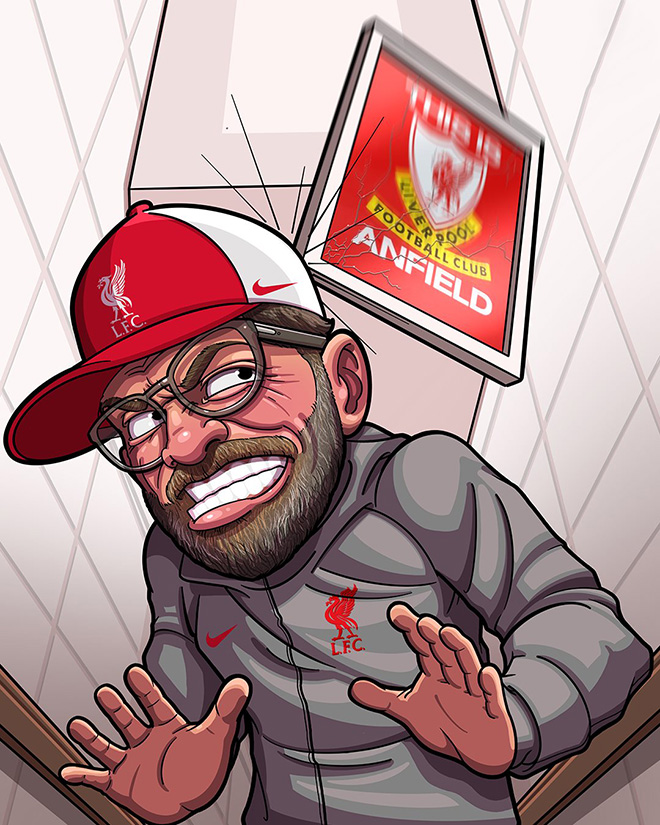 Có vẻ như Klopp đã hết phép ở Liverpool rồi.
