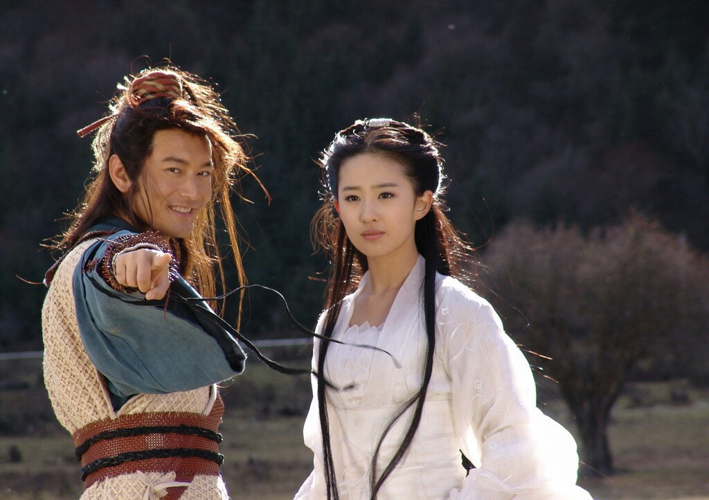 Cặp đôi Lưu Diệc Phi - Huỳnh Hiểu Minh được mệnh danh là "Tiểu Long Nữ - Dương Quá đẹp nhất màn ảnh"