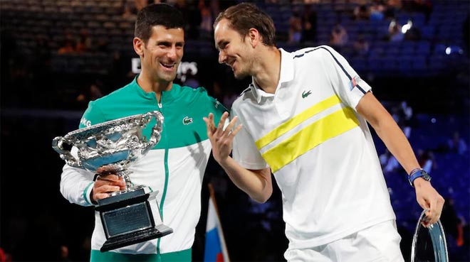 Hạ gục Medvedev, Djokovic có lần thứ 9 vô địch đơn nam Australian Open