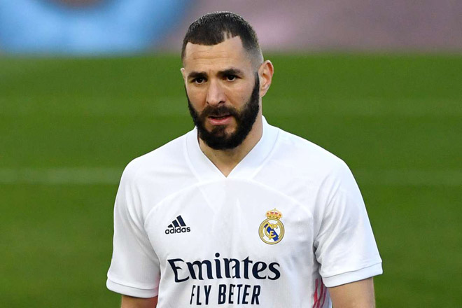 Benzema vẫn đang phải vật lộn với chấn thương