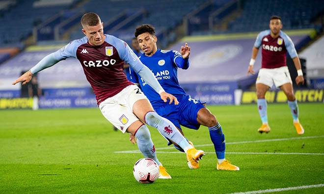 Trực tiếp bóng đá Aston Villa - Leicester: Hai bàn thắng chóng vánh - 13