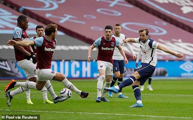 Video West Ham - Tottenham: Tái mặt đòn phủ đầu, Kane gây tiếc nuối (H1) - 1
