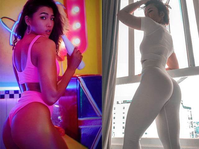 Thể thao - Người đẹp tập Gym Ngọc Mỹ vòng ba 105 cm, bị nhầm "tưởng là Tây"