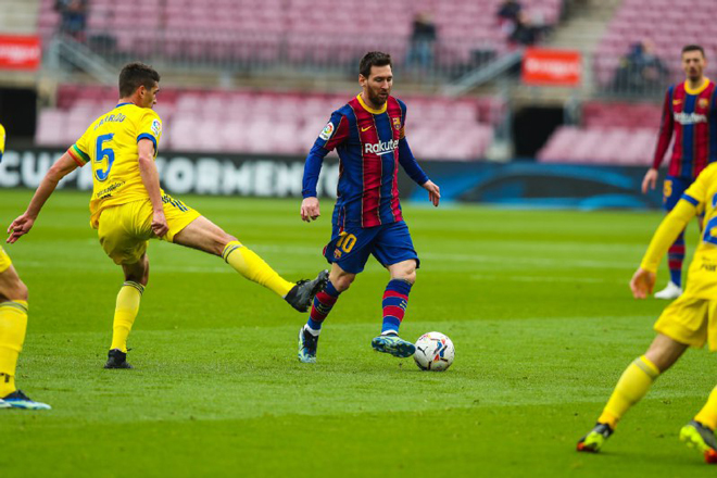 Video Barcelona - Cadiz: Sững sờ 2 quả penalty, cơn ác mộng phút 89 - 1