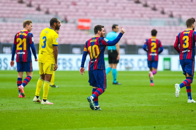 Trực tiếp bóng đá Barcelona - Cadiz: Thế trận chậm rãi - 19