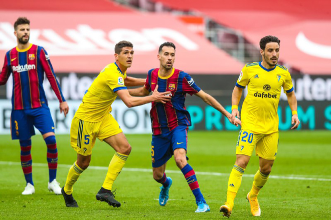 Trực tiếp bóng đá Barcelona - Cadiz: Thế trận chậm rãi - 16