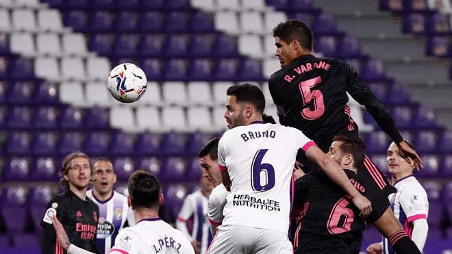 Trực tiếp bóng đá Valladolid - Real Madrid: Chủ nhà nỗ lực đến kiệt cùng (Hết giờ) - 9