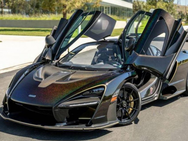 McLaren Senna Merlin độc nhất thế giới, chào bán hơn 26 tỷ đồng