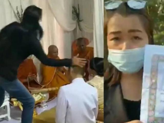 Bạn trẻ - Cuộc sống - Mẹ chồng bênh con dâu, phá tan đám cưới con trai với "trà xanh"