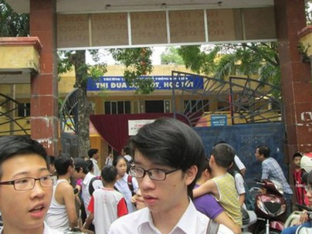Giáo dục - du học - Sở GD&ĐT Hà Nội sẽ xem xét cho thí sinh được đổi khu vực đăng ký vào lớp 10