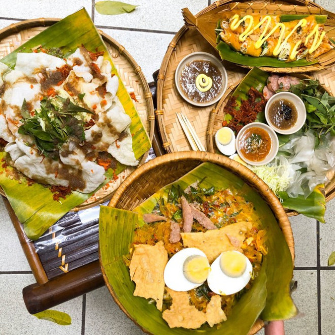 Ảnh: Hẻm bánh tráng&nbsp;