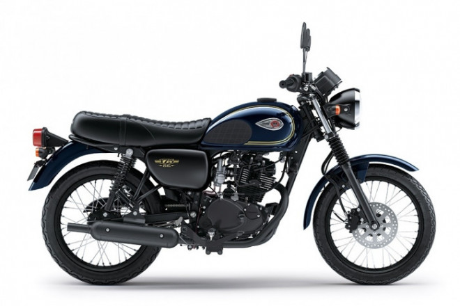 Kawasaki W175 SE 2021 ra mắt, có thêm tùy chọn màu mới - 6