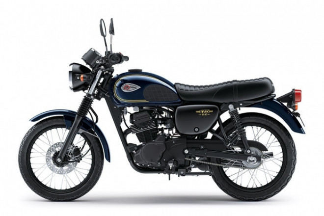 Kawasaki W175 SE 2021 ra mắt, có thêm tùy chọn màu mới - 7