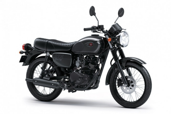 Kawasaki W175 SE 2021 ra mắt, có thêm tùy chọn màu mới - 8