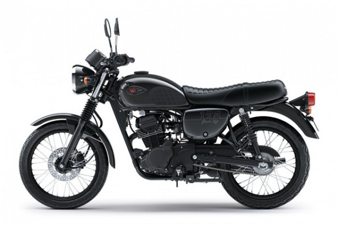 Kawasaki W175 SE 2021 ra mắt, có thêm tùy chọn màu mới - 10