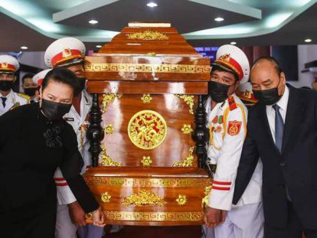 Tin tức trong ngày - Xúc động tiễn đưa nguyên Phó Thủ tướng Trương Vĩnh Trọng