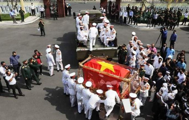 Xúc động tiễn đưa nguyên Phó Thủ tướng Trương Vĩnh Trọng - 17