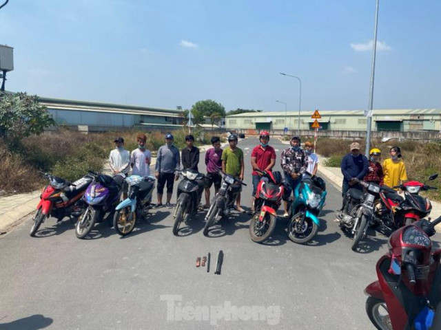 Pháp luật - Mâu thuẫn trên mạng, "nữ quái" gọi người từ TP.HCM đến Bình Dương quyết chiến