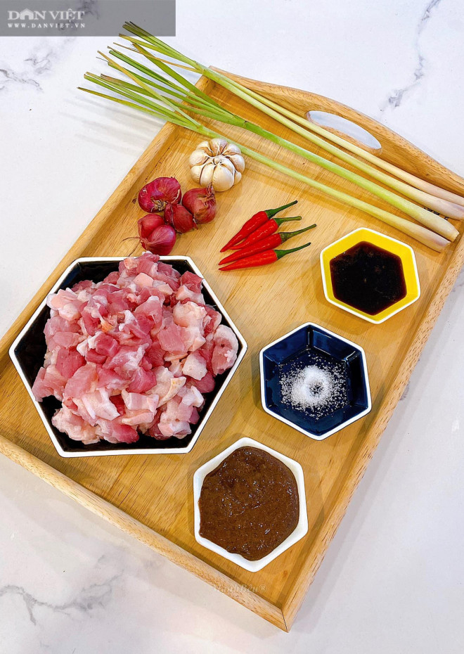 Cách làm món thịt ba rọi ruốc sả dễ làm, hấp dẫn, đưa cơm