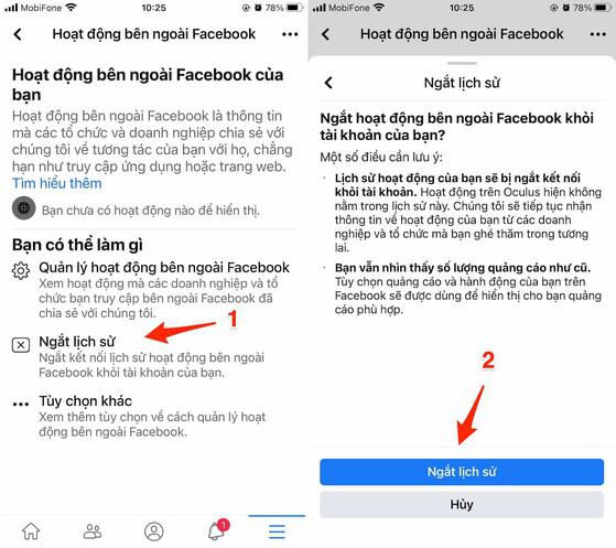 Cách ngăn Facebook theo dõi bạn khi sử dụng iPhone - 2