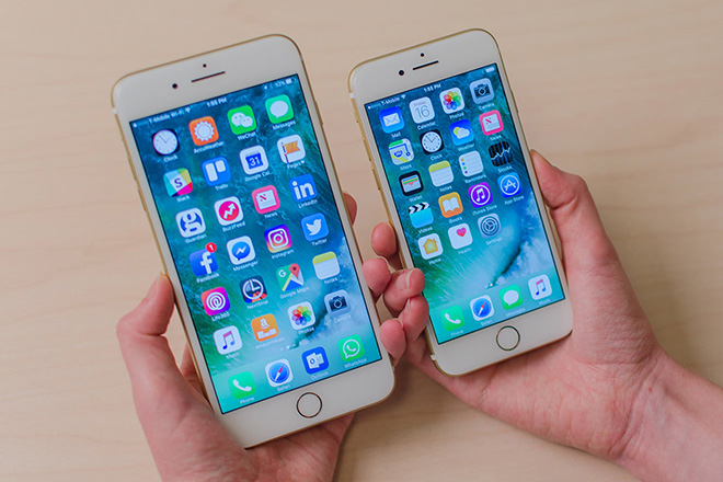 Hai chiếc iPhone vẫn chạy khỏe iOS 15, giá cực mềm - 1