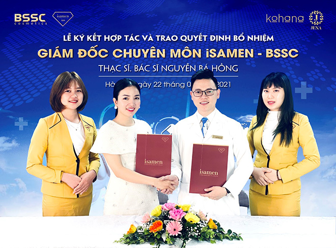 Nữ CEO tin tưởng Thạc sĩ. bác sĩ Nguyễn Bá Hồng có tâm, tầm và sức để đảm đương, hoàn thành tốt mọi công việc được giao trên cương vị mới.