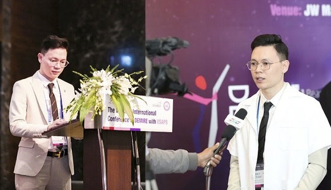 BSSC - iSAMEN chính thức bổ nhiệm Giám đốc chuyên môn Ths.Bs Nguyễn Bá Hồng hỗ trợ ngành làm đẹp spa - thẩm mỹ - 3