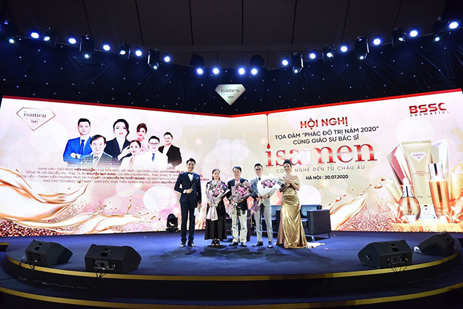 BSSC - iSAMEN chính thức bổ nhiệm Giám đốc chuyên môn Ths.Bs Nguyễn Bá Hồng hỗ trợ ngành làm đẹp spa - thẩm mỹ - 4