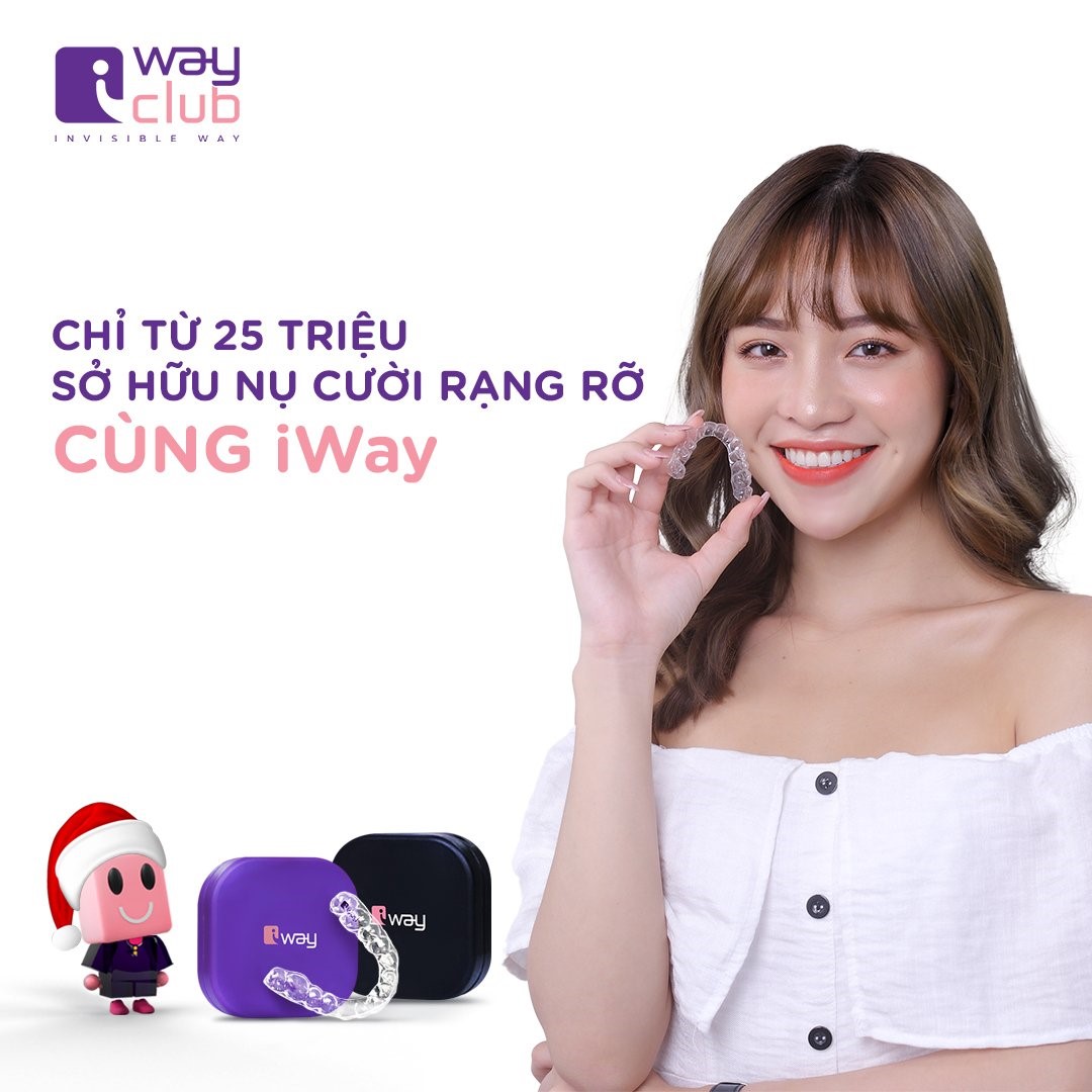 IWay Club - Invisible Way mang đến cho bạn nụ cười tự tin tỏa sáng - 1