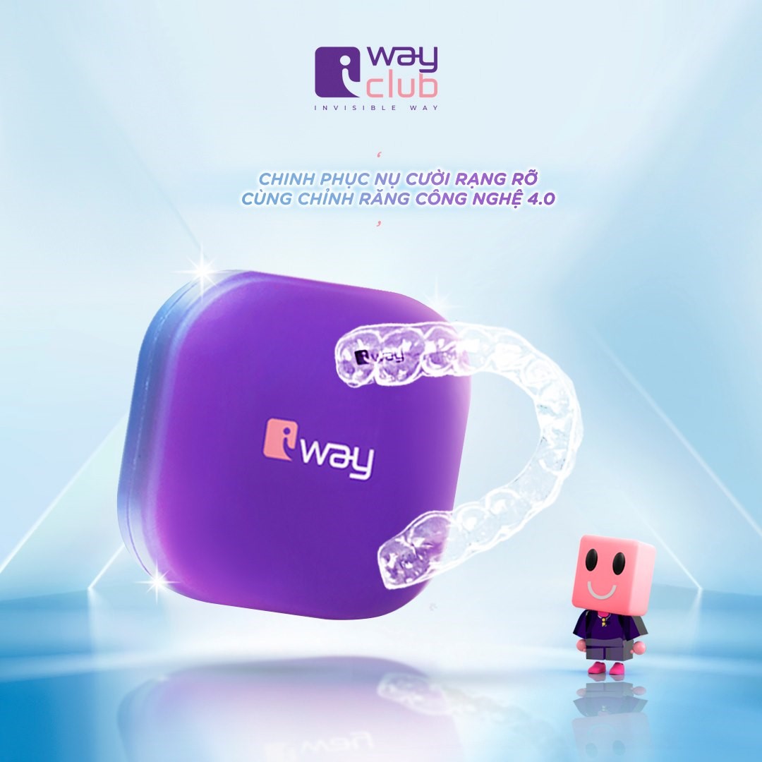 IWay Club - Invisible Way mang đến cho bạn nụ cười tự tin tỏa sáng - 5