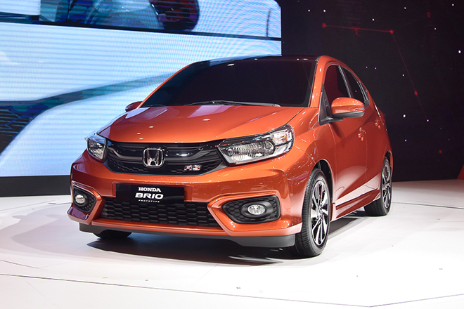 Giá xe Honda Brio lăn bánh tháng 2/2021 - 1