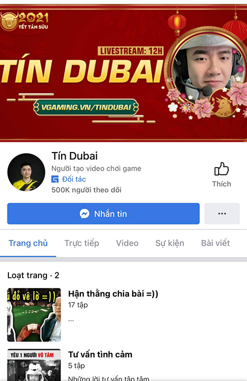 Hành trình từ đam mê đến thành công của chàng streamer 9X Tín Dubai - 2