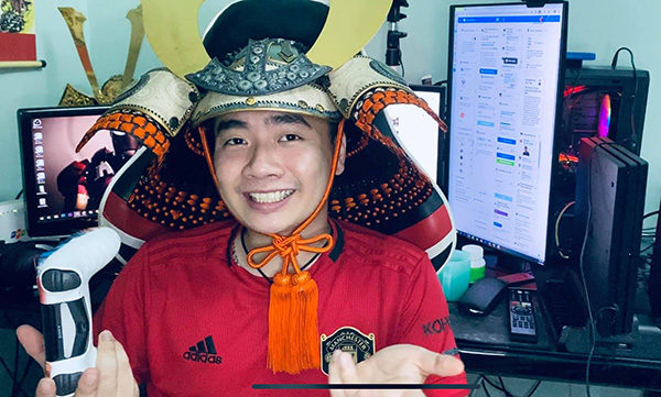 Hành trình từ đam mê đến thành công của chàng streamer 9X Tín Dubai - 4