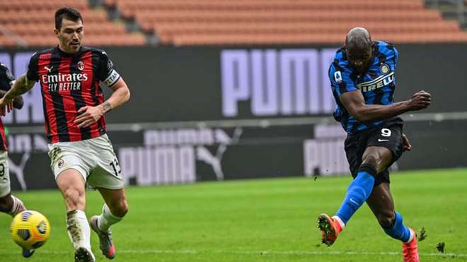 Lukaku đại phá AC Milan: Cân bằng kỷ lục 71 năm, Ibrahimovic câm lặng - 1