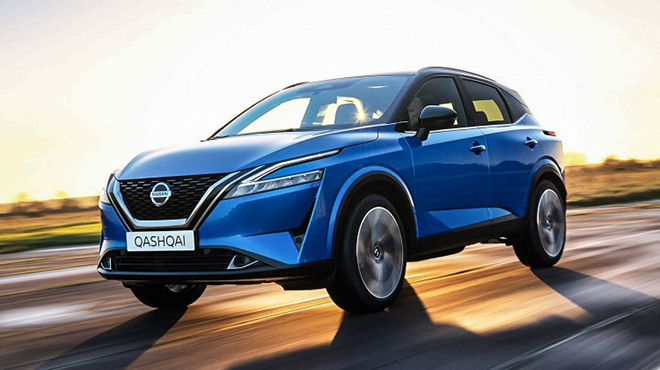 Nissan Qashqai thế hệ mới trình làng, thay đổi vẻ ngoài đầy góc cạnh - 1