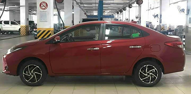 Toyota Vios 2021 đã có mặt tại đại lý, ra mắt khách hàng Việt sớm hơn dự kiến - 3