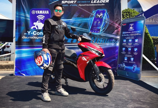 Yamaha Aerox 155 hoàn toàn mới: Xe ga thể thao giá tầm thấp, đốn tim phái mạnh - 8