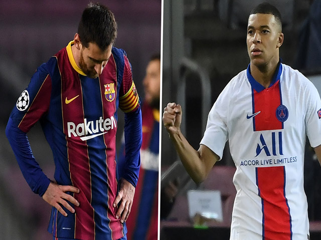 Bóng đá - Barca lộ tin cực sốc: Không có nổi 2 triệu bảng, mua Mbappe là "chém gió"