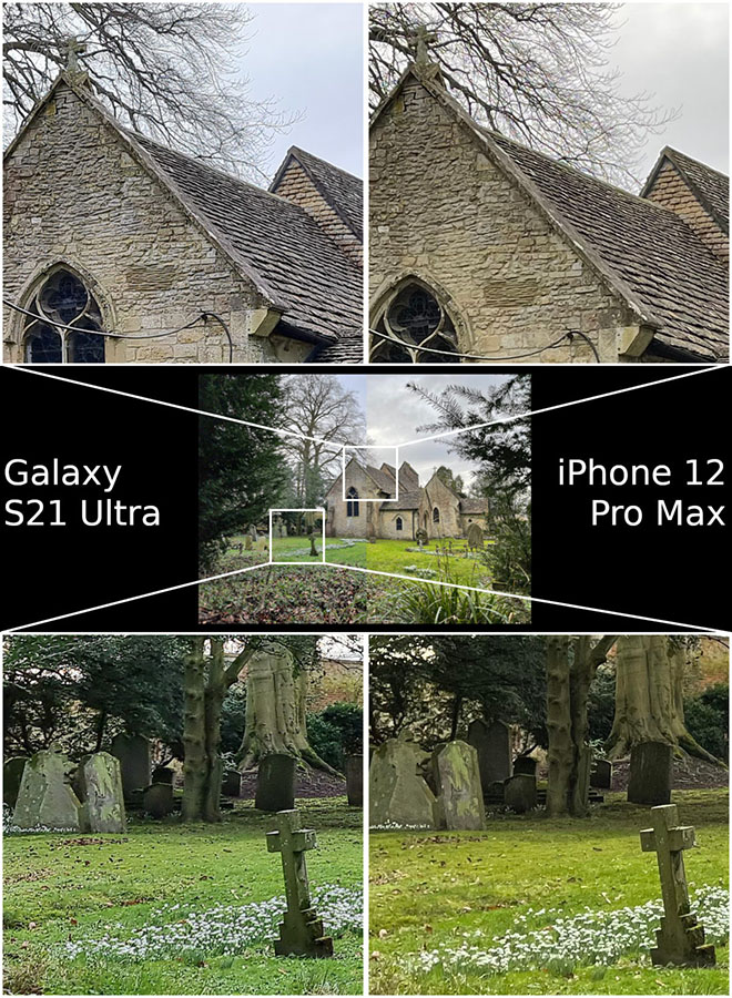 So sánh chi tiết camera của iPhone 12 Pro Max và Galaxy S21 Ultra - 7