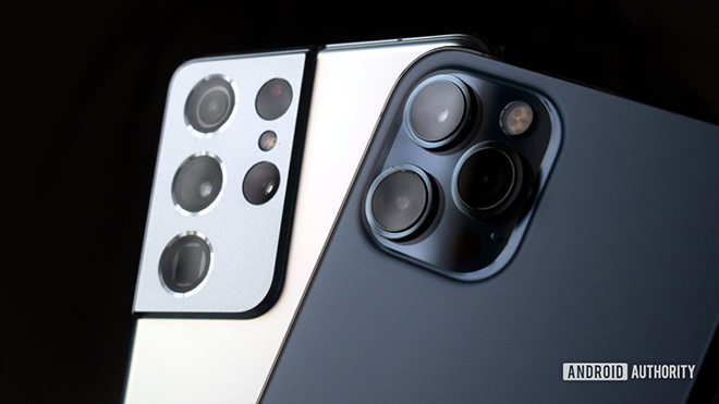 So sánh chi tiết camera của iPhone 12 Pro Max và Galaxy S21 Ultra - 21