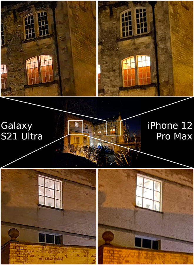 So sánh chi tiết camera của iPhone 12 Pro Max và Galaxy S21 Ultra - 12
