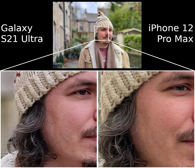 So sánh chi tiết camera của iPhone 12 Pro Max và Galaxy S21 Ultra - 20