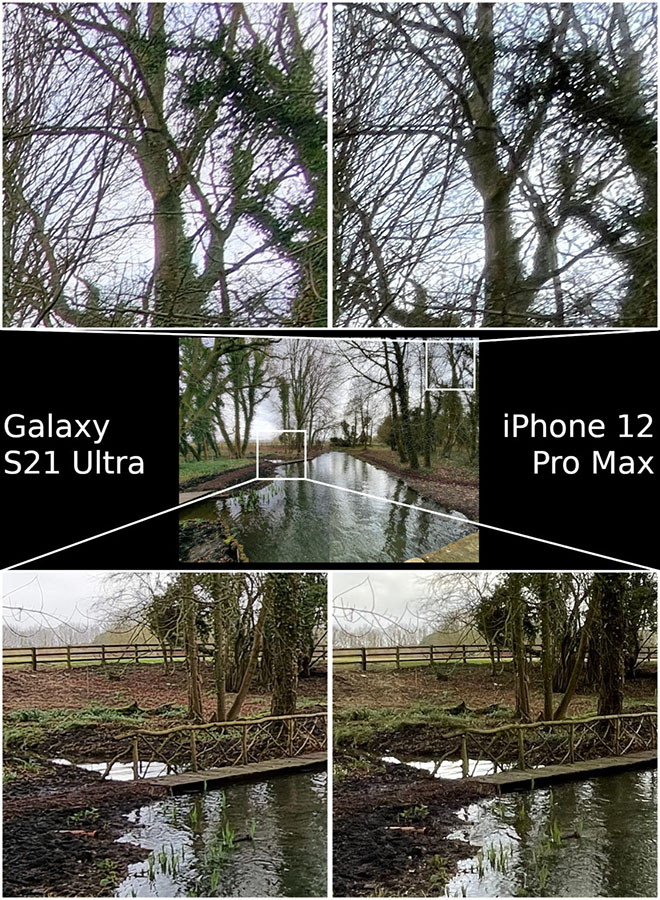 So sánh chi tiết camera của iPhone 12 Pro Max và Galaxy S21 Ultra - 17