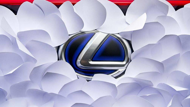 Lexus Tây Ban Nha vừa qua đã tổ chức một cuộc thi "Art Car", những chiếc xe được sửa đổi về mặt ngoại thất độc đáo nhất
