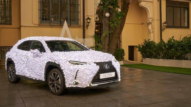 Đạt giải nhất trong cuộc thi lần này chính là tác phẩm Lexus UX "Zen Garden" được sáng tác bởi Clap Studio
