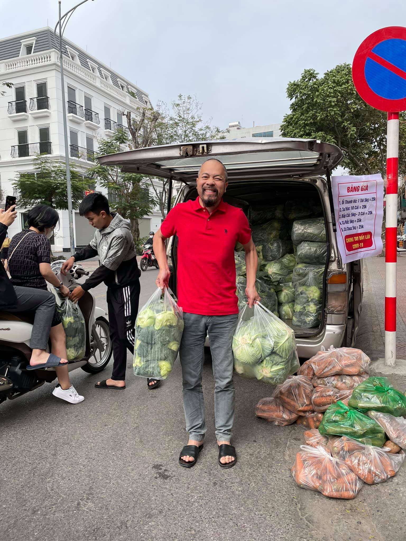 Sao Việt “tiếp lửa” nông dân Hải Dương: “Thánh livestream kiếm 3 tỷ/tháng” mua 5 tấn nông sản - 8