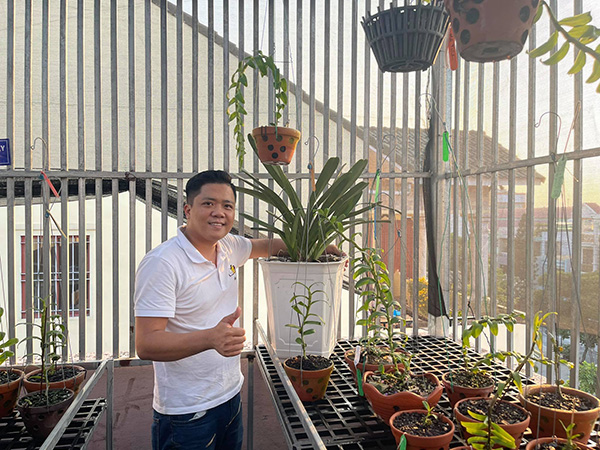 Ông chủ vườn lan Diệp Minh Tuyền: Cơ duyên đến muộn, đam mê không điểm dừng - 5
