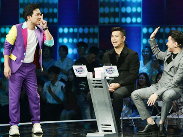 Sao Việt - Trường Giang tiếp tục tung hoành tại show truyền hình mới