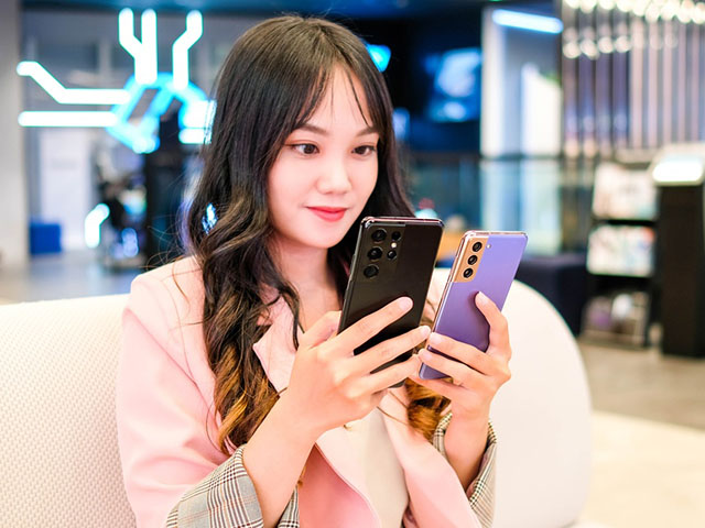 Samsung vừa công bố công nghệ có thể khiến ifan ganh tỵ