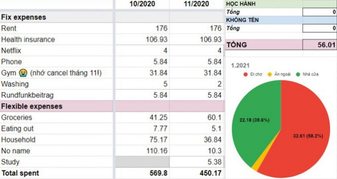 Du học sinh Việt tại Đức chia sẻ bí kíp cắt giảm một nửa chi tiêu để sống sót qua mùa dịch - 3